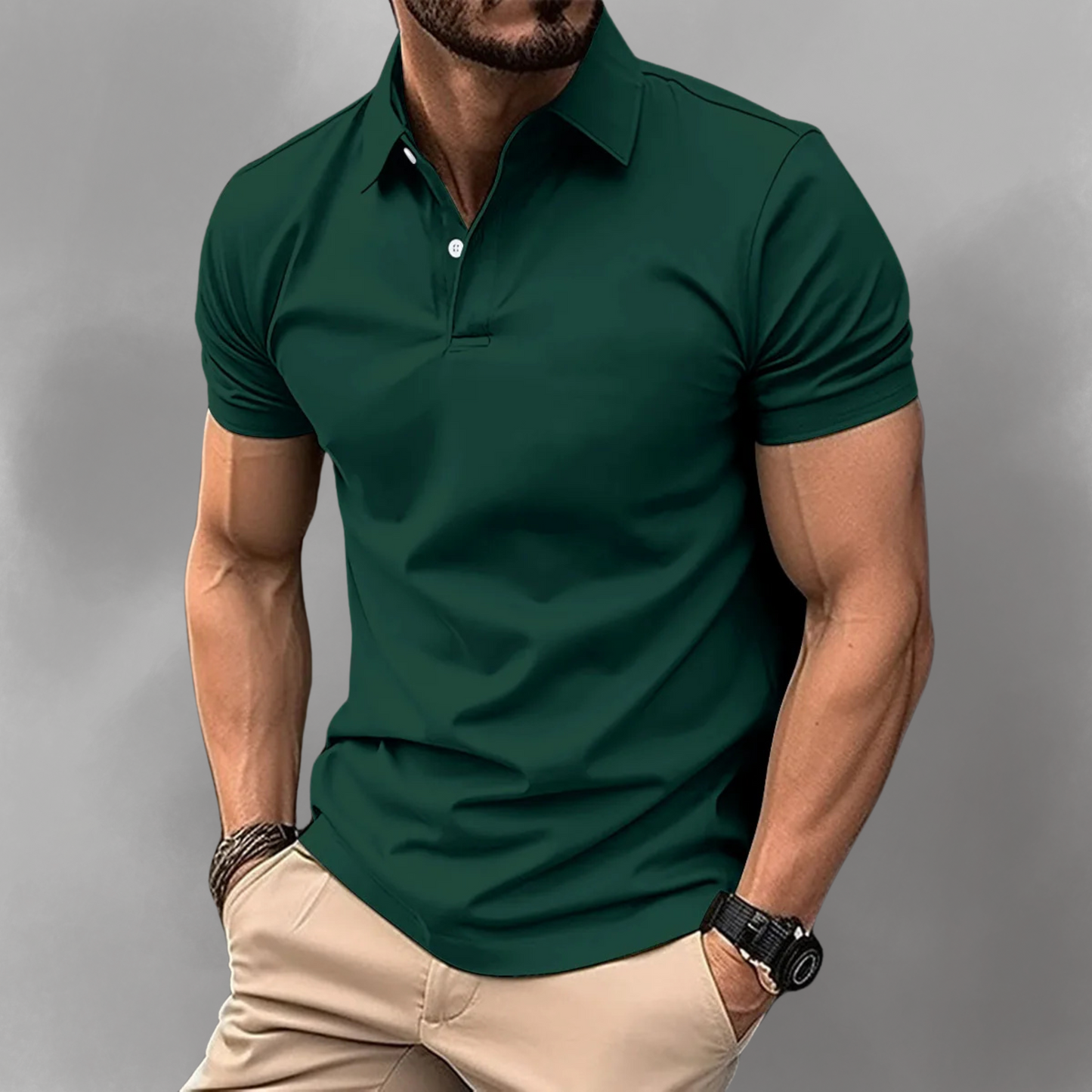 Giulio | Polo atemporal con estilo elegante