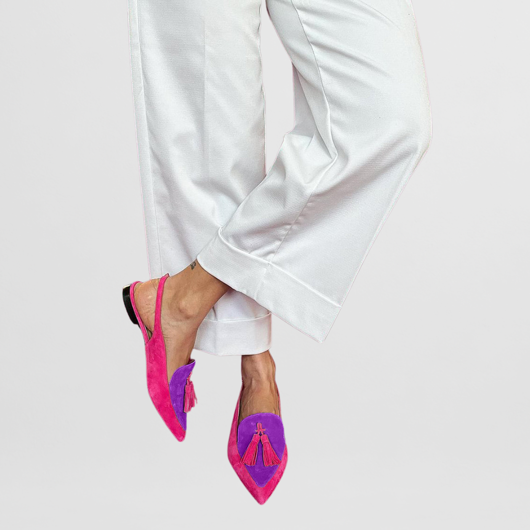 Alba | Mocasines Elegantes Artesanales