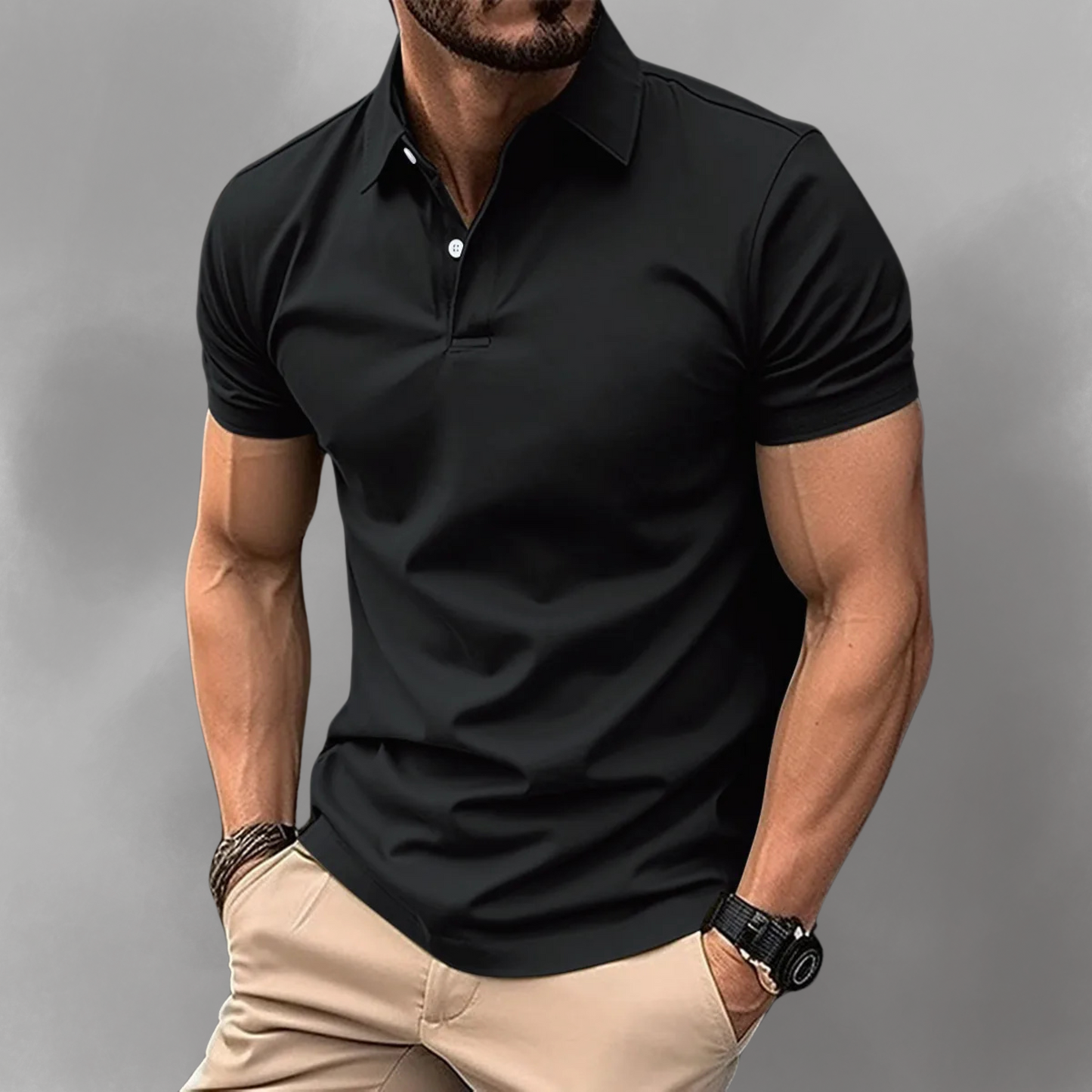 Giulio | Polo atemporal con estilo elegante
