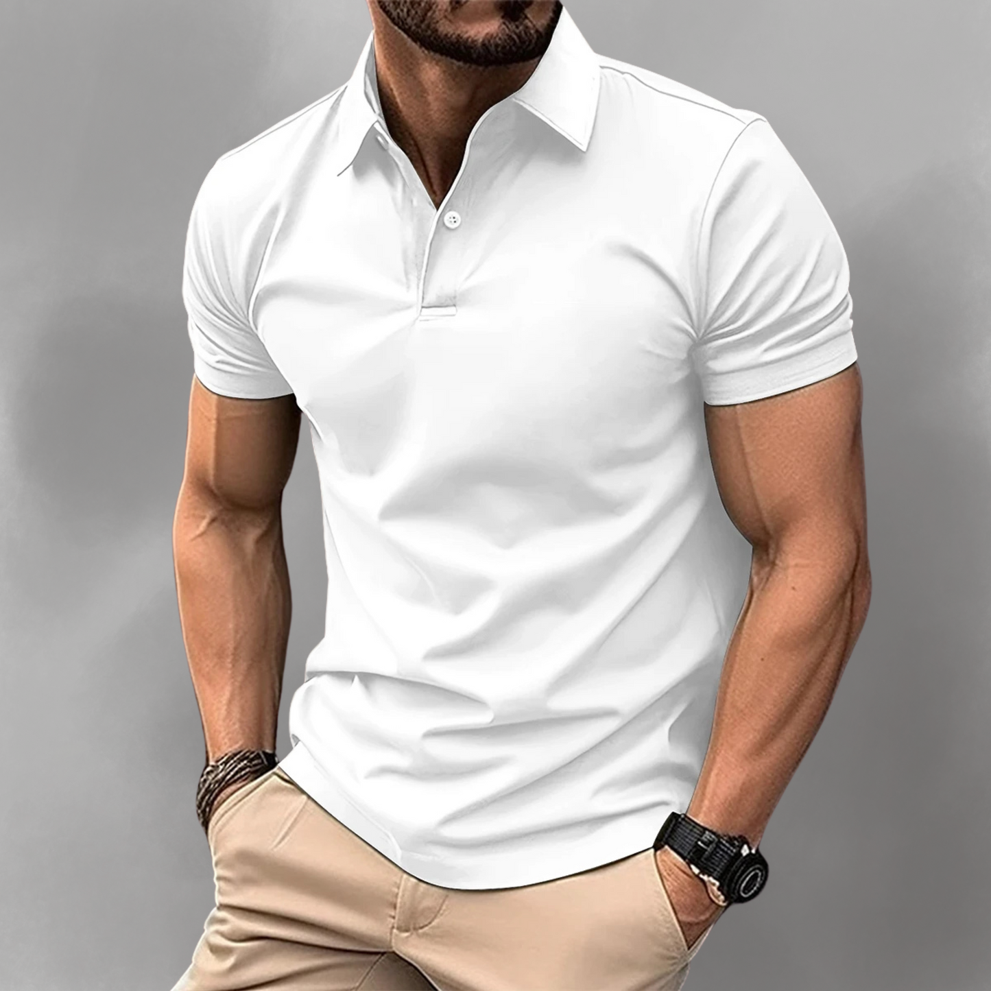 Giulio | Polo atemporal con estilo elegante