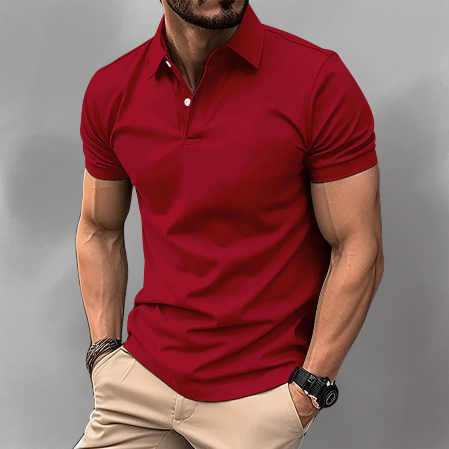 Giulio | Polo atemporal con estilo elegante