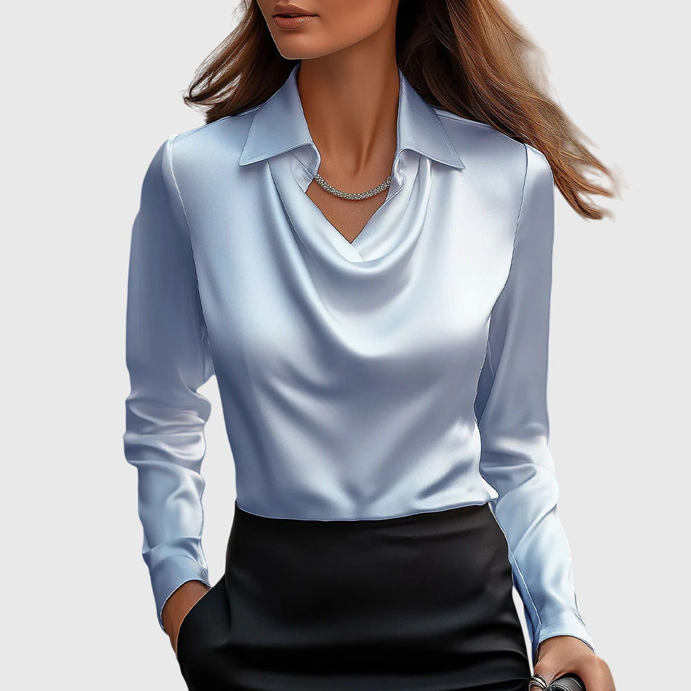 Diana | Blusa De Satén De Lujo
