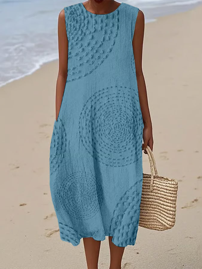 Carmen | Vestido Estilo Playa
