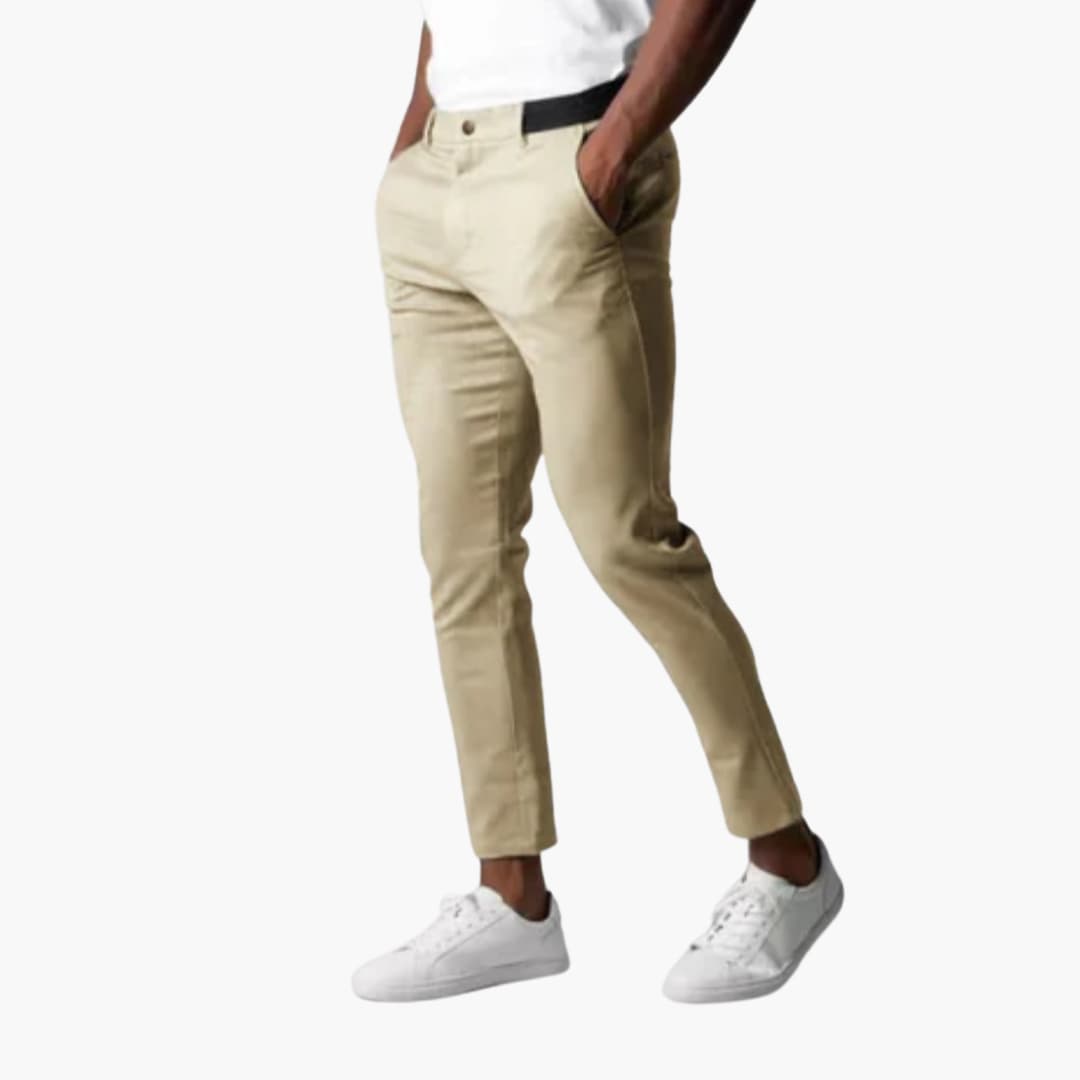Nico | Pantalones Chino Elásticos para Hombre