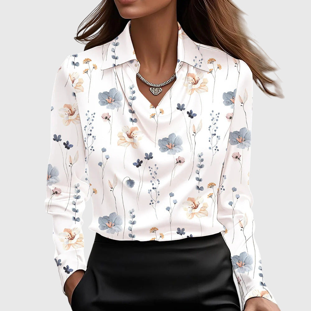 Diana | Blusa De Satén De Lujo