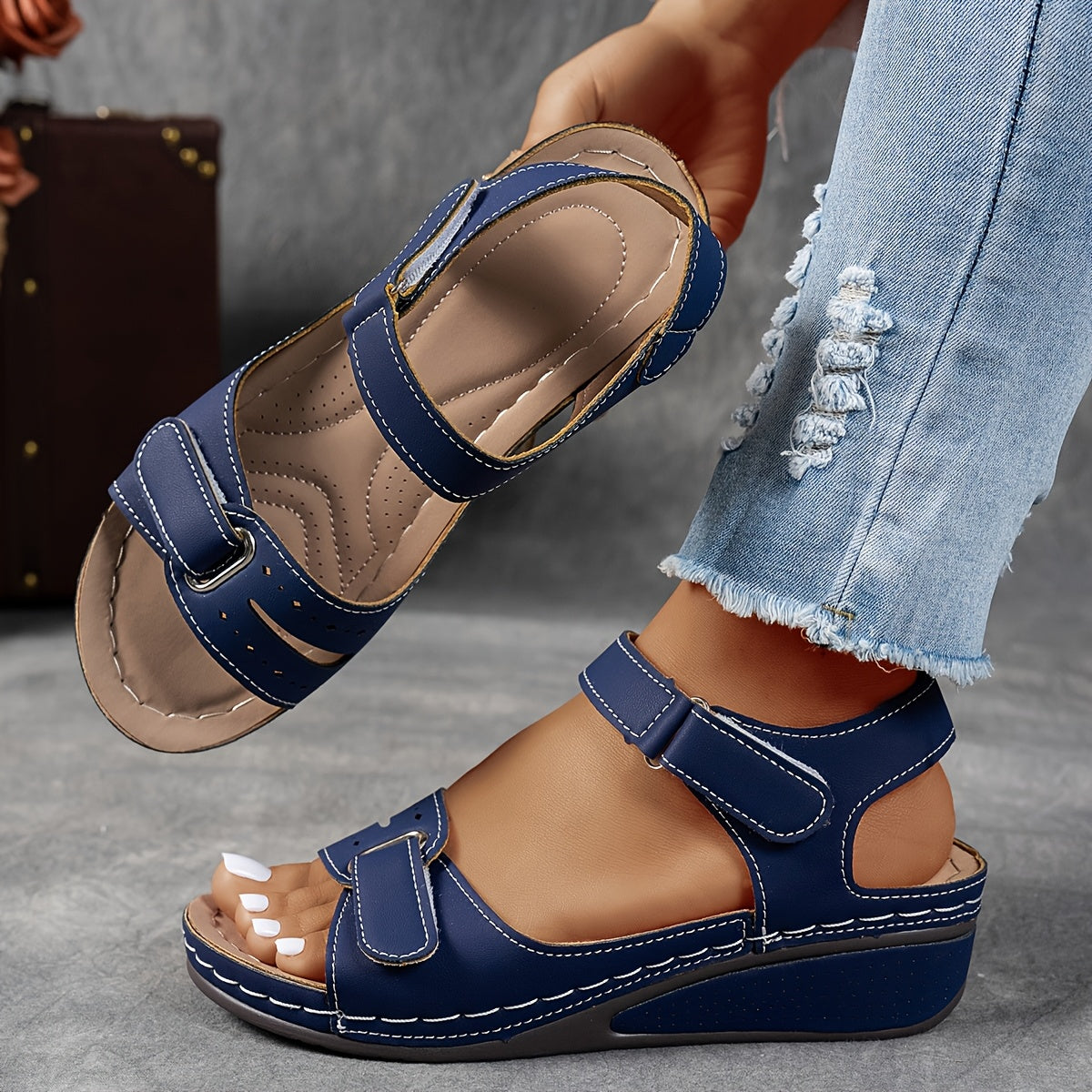 Clara | Sandalias Ortopédicas de Plataforma