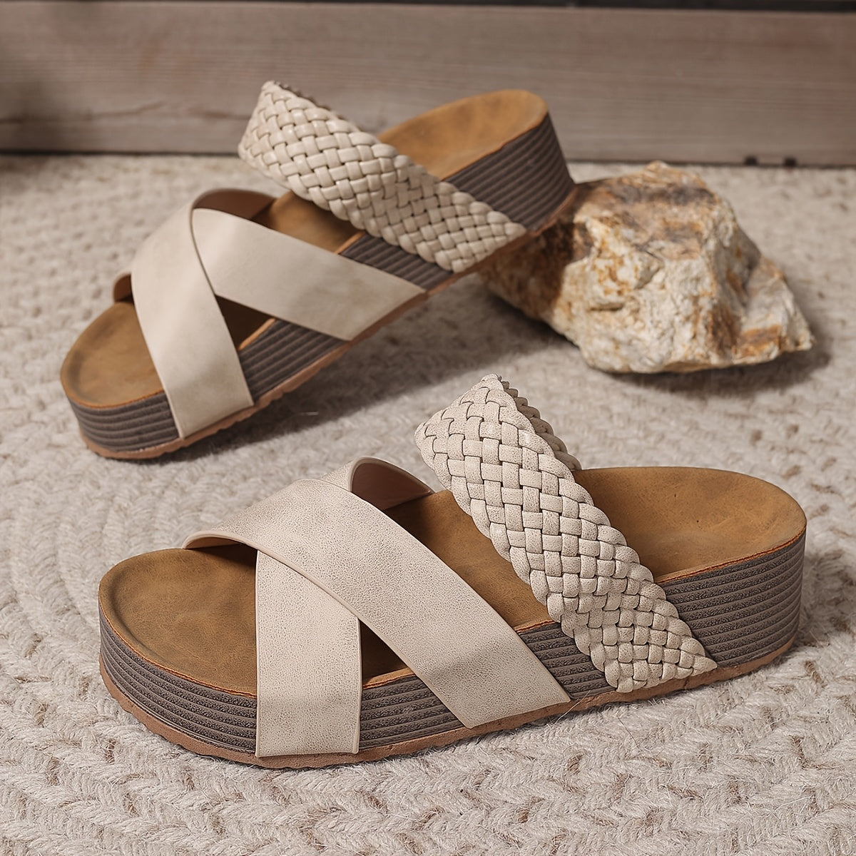 Gabriela | Sandalias De Plataforma Cómodas