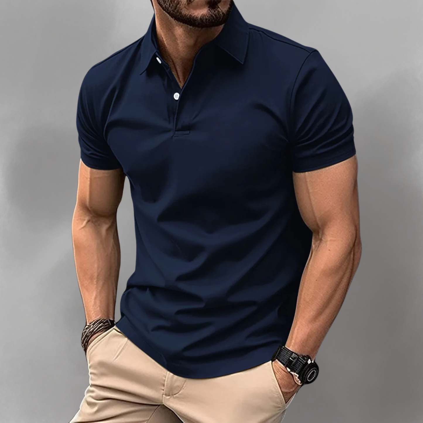 Giulio | Polo atemporal con estilo elegante