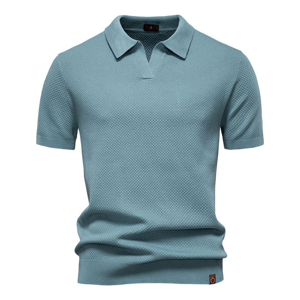 Carlos | Camisa Polo Texturizada