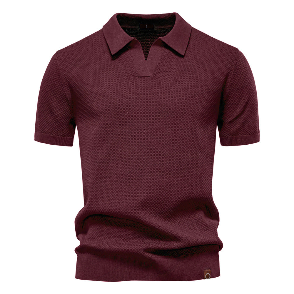 Carlos | Camisa Polo Texturizada