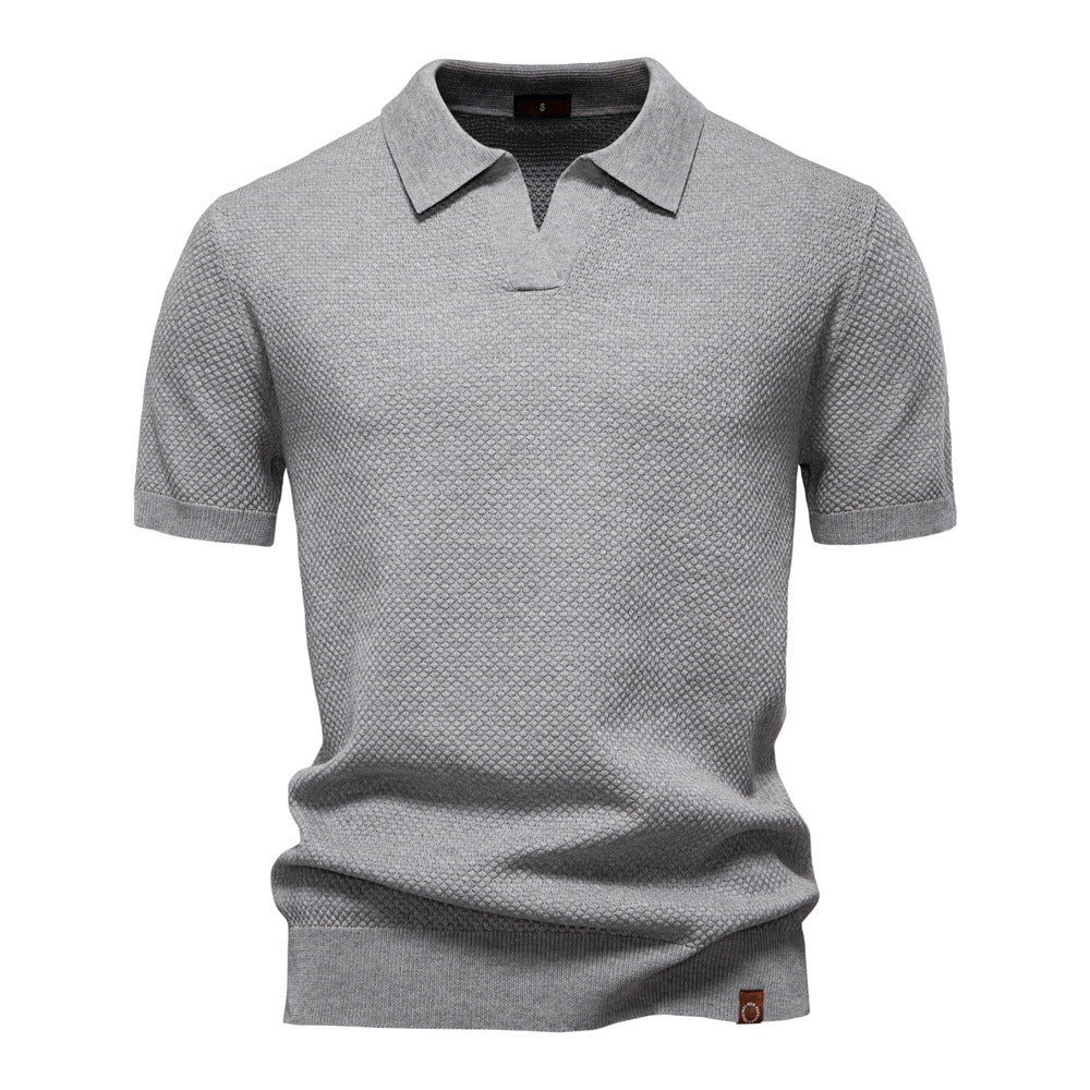Carlos | Camisa Polo Texturizada