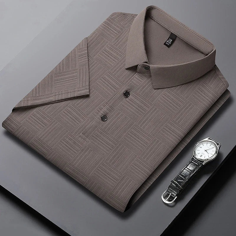 Miguel | Polo Informal de Manga Corta para Hombre