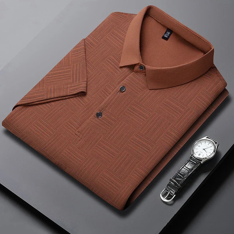 Miguel | Polo Informal de Manga Corta para Hombre