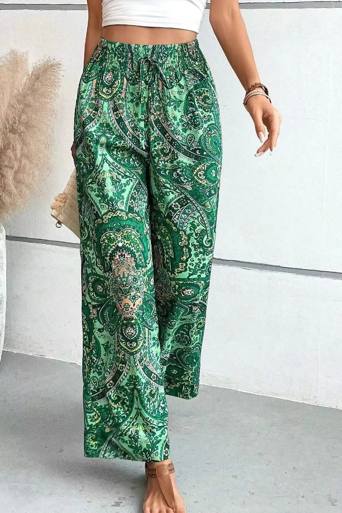 Analyn | Pantalones anchos bohemios