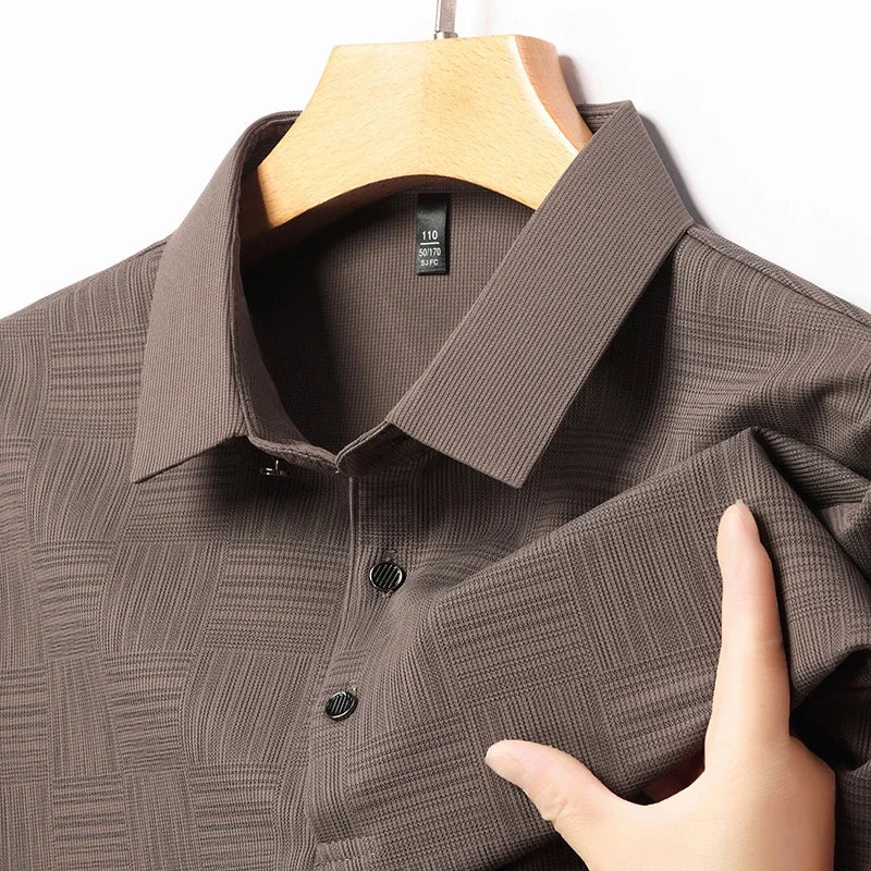 Miguel | Polo Informal de Manga Corta para Hombre