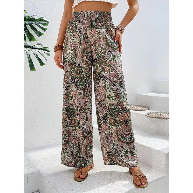 Analyn | Pantalones anchos bohemios