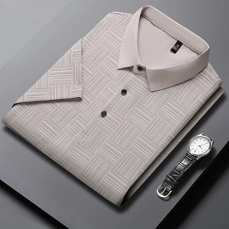 Miguel | Polo Informal de Manga Corta para Hombre