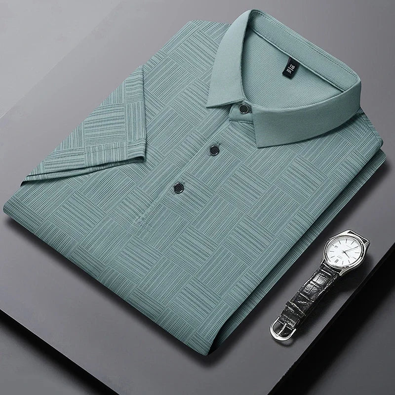 Miguel | Polo Informal de Manga Corta para Hombre