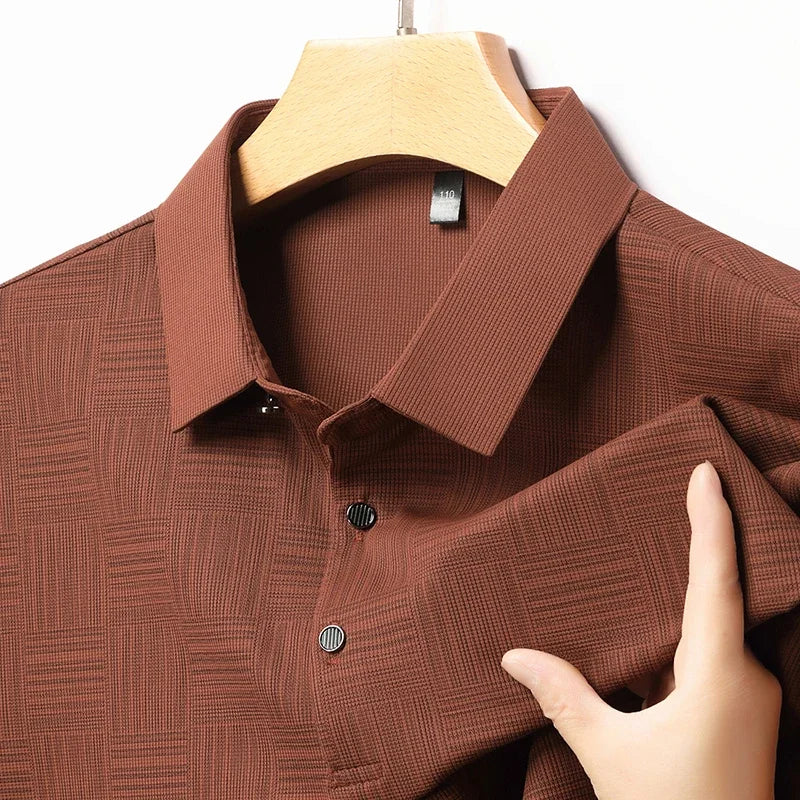 Miguel | Polo Informal de Manga Corta para Hombre
