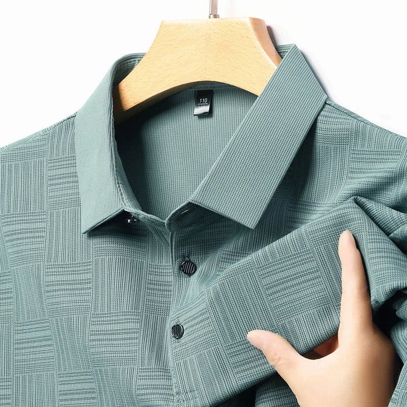 Miguel | Polo Informal de Manga Corta para Hombre