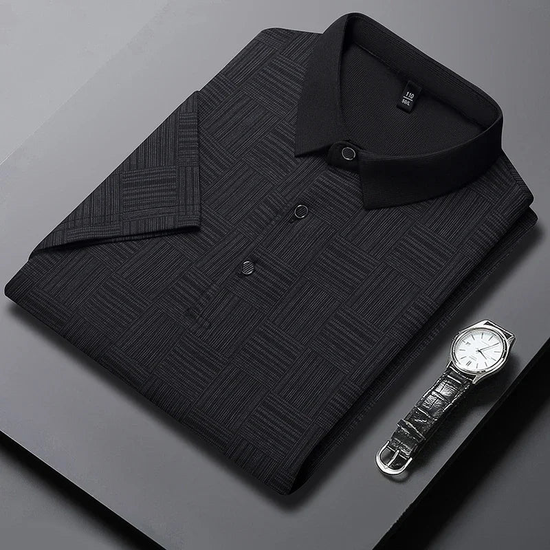 Miguel | Polo Informal de Manga Corta para Hombre