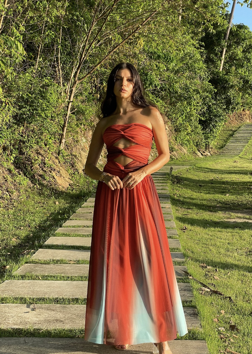 Valentina | Vestido maxi elegante para mujer