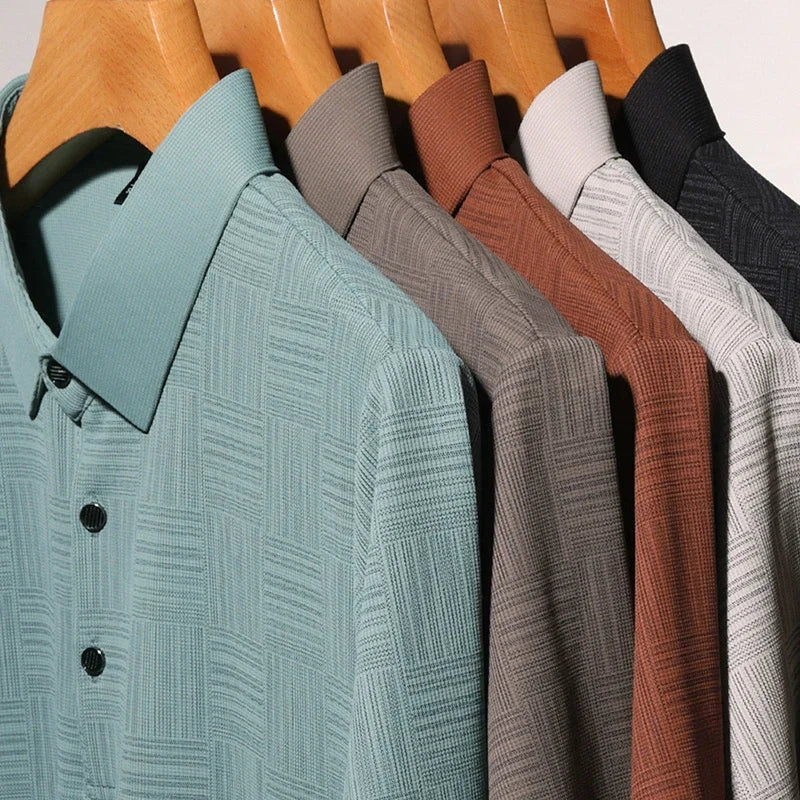 Miguel | Polo Informal de Manga Corta para Hombre