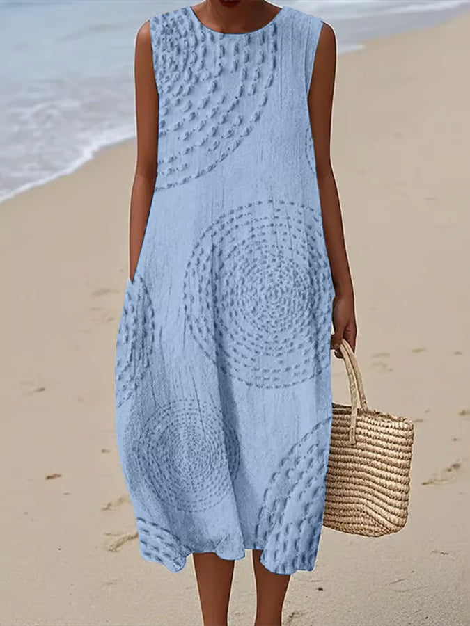 Carmen | Vestido Estilo Playa