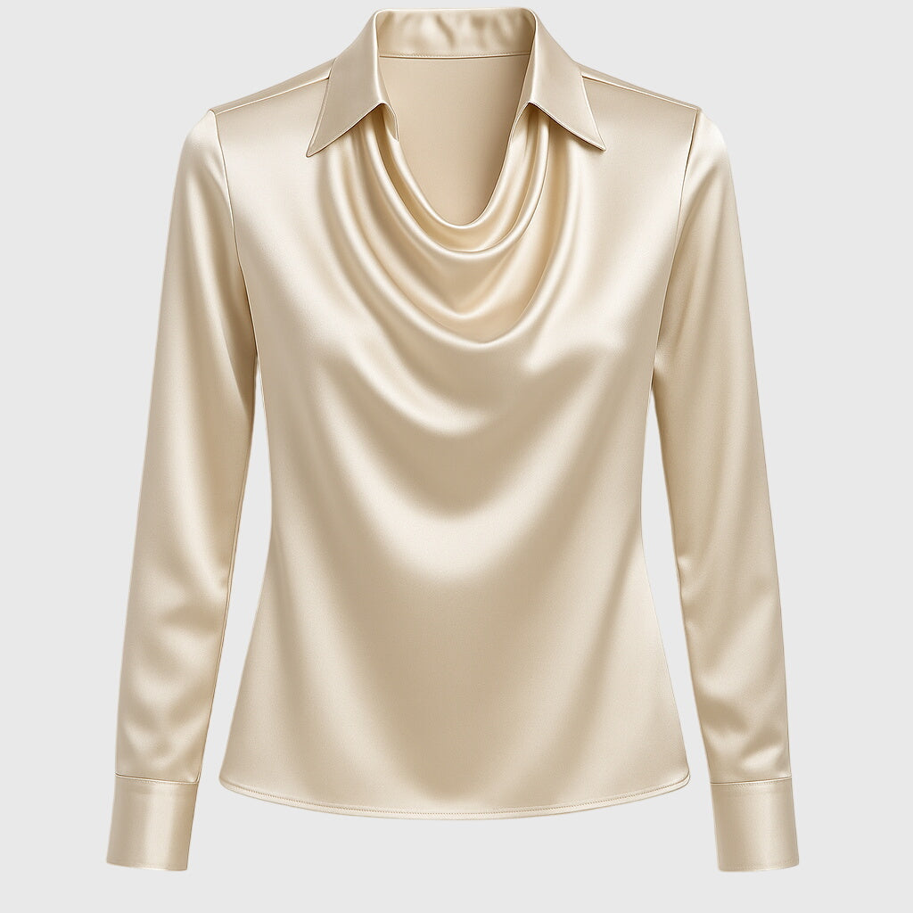 Diana | Blusa De Satén De Lujo