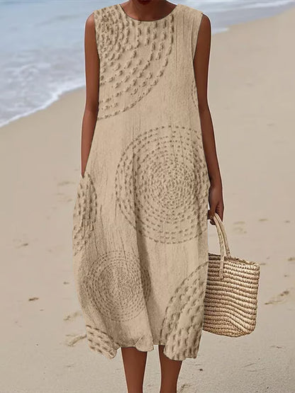 Carmen | Vestido Estilo Playa