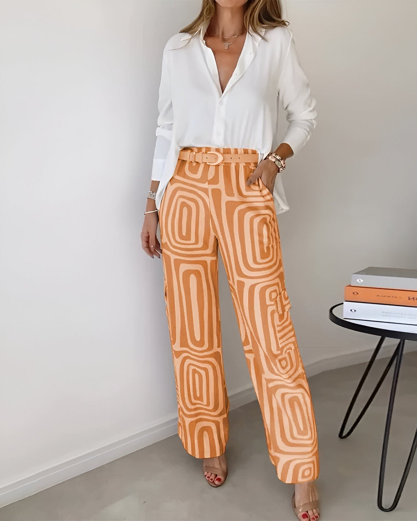 Candela | Conjunto Elegante de Dos Piezas