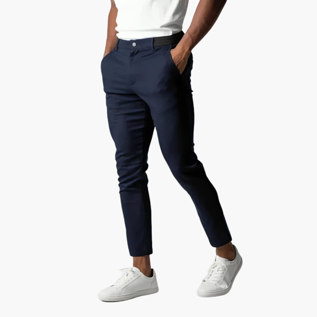 Nico | Pantalones Chino Elásticos para Hombre