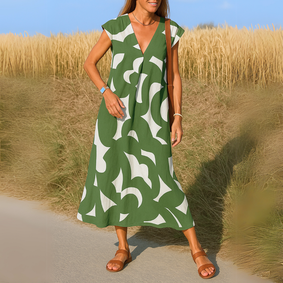 Carla | Elegancia Suelta de Verano