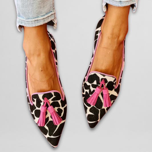 Juliette | Elegantes mocasines de punta puntiaguda