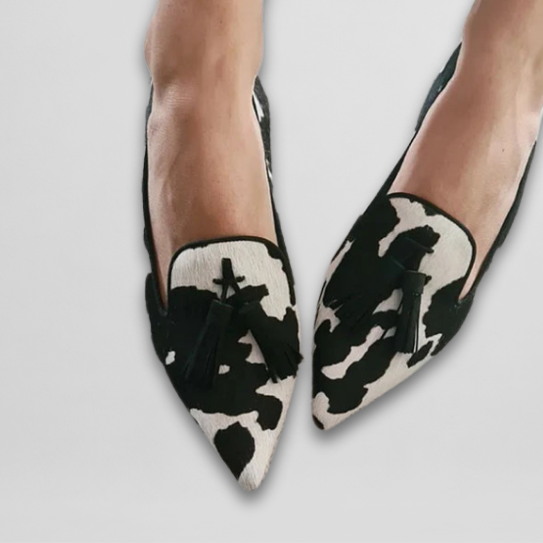 Juliette | Elegantes mocasines de punta puntiaguda