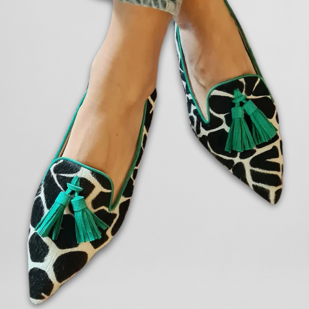 Juliette | Elegantes mocasines de punta puntiaguda