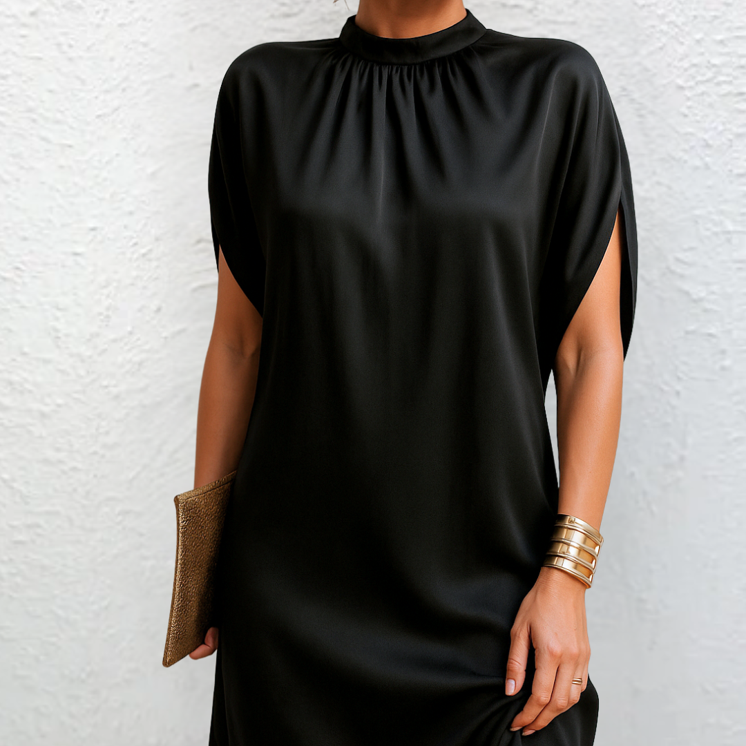 Martina | Vestido de Noche Satinado