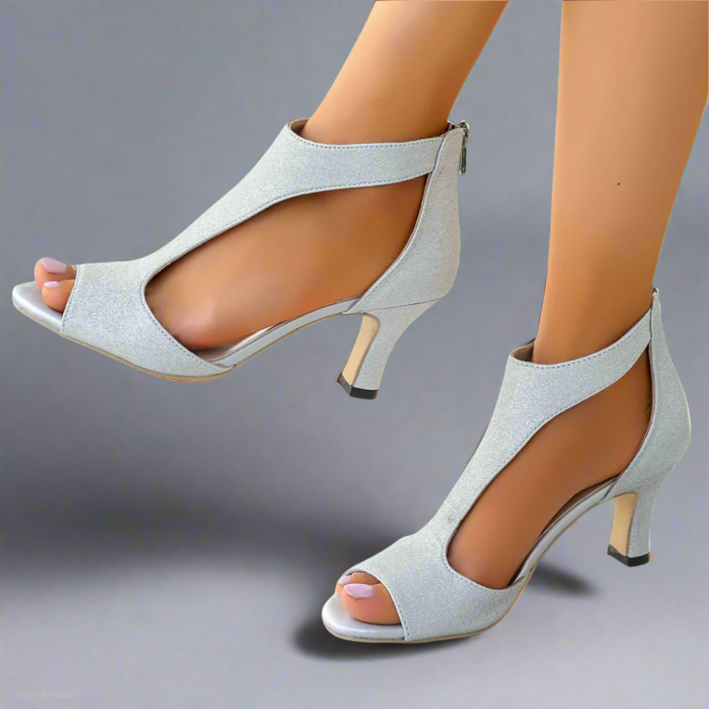 Heidrun | Zapatos Elegantes Y Cómodos Con Tacón Medio