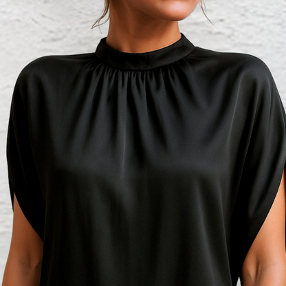 Martina | Vestido de Noche Satinado