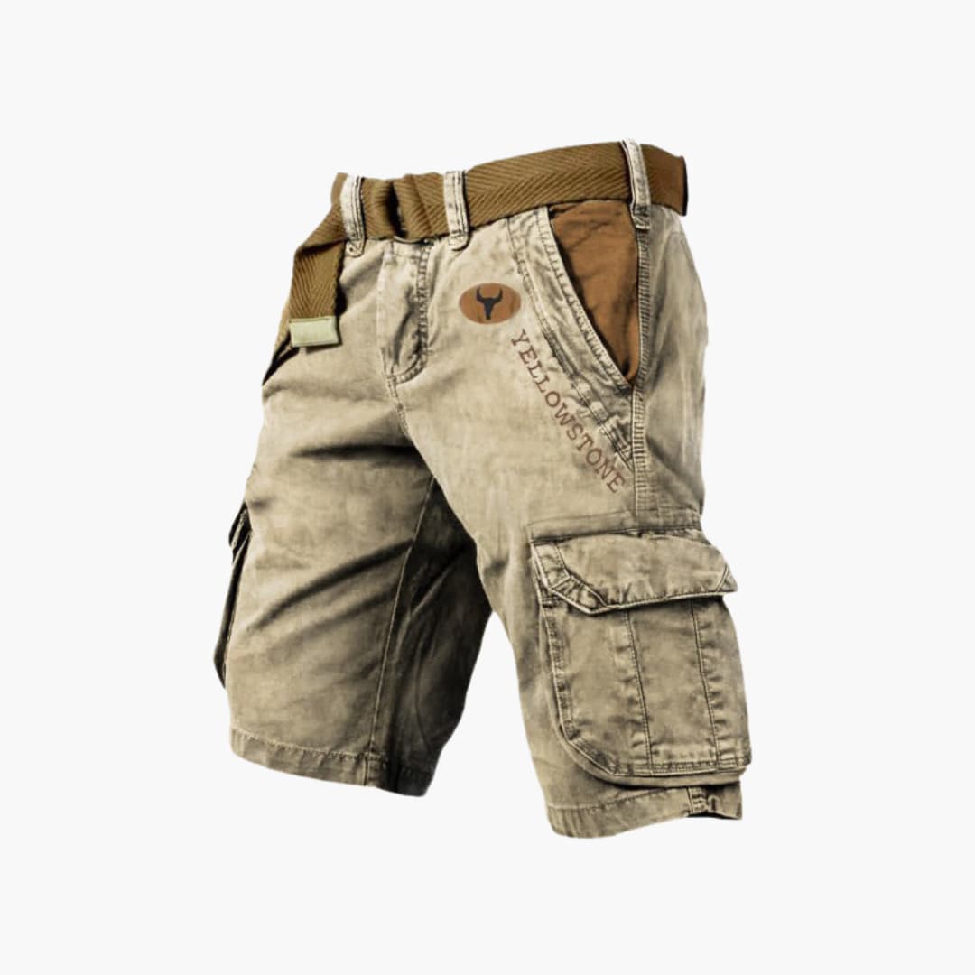 Mateo | Prácticos Pantalones Cargo Cortos