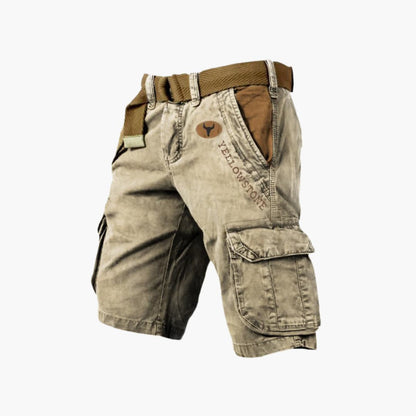 Mateo | Prácticos Pantalones Cargo Cortos
