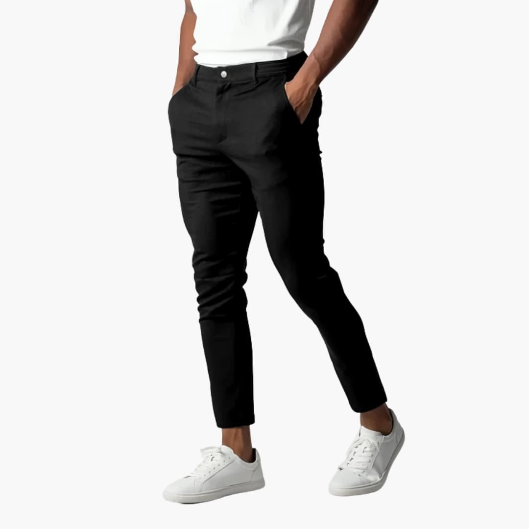 Nico | Pantalones Chino Elásticos para Hombre