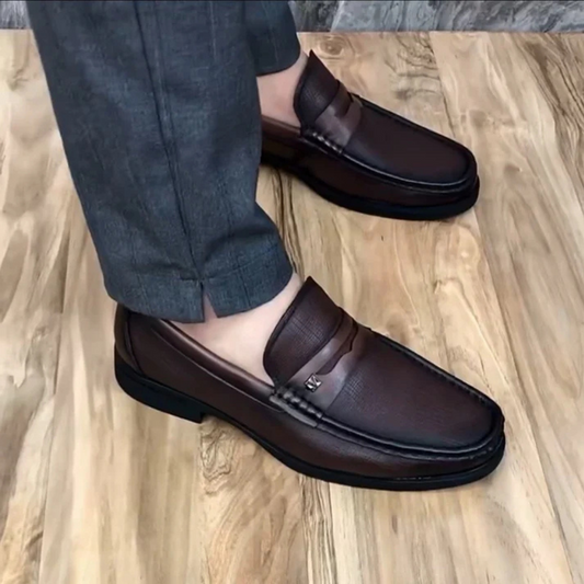 Luis | Zapatos de Hombre de Cuero Auténtico con Acabado de Alta Calidad