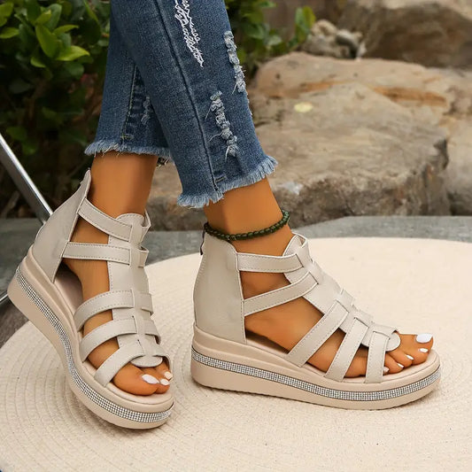 Nuria | Sandalia Confort Premium Para Mujer
