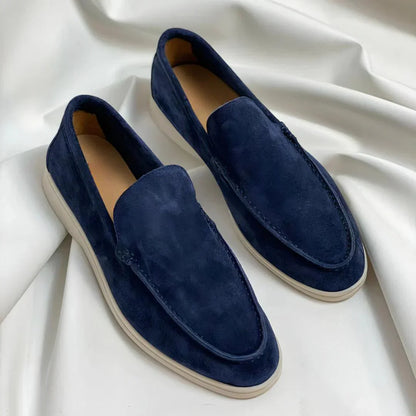 Eduardo | Mocasines De Ante Cómodos