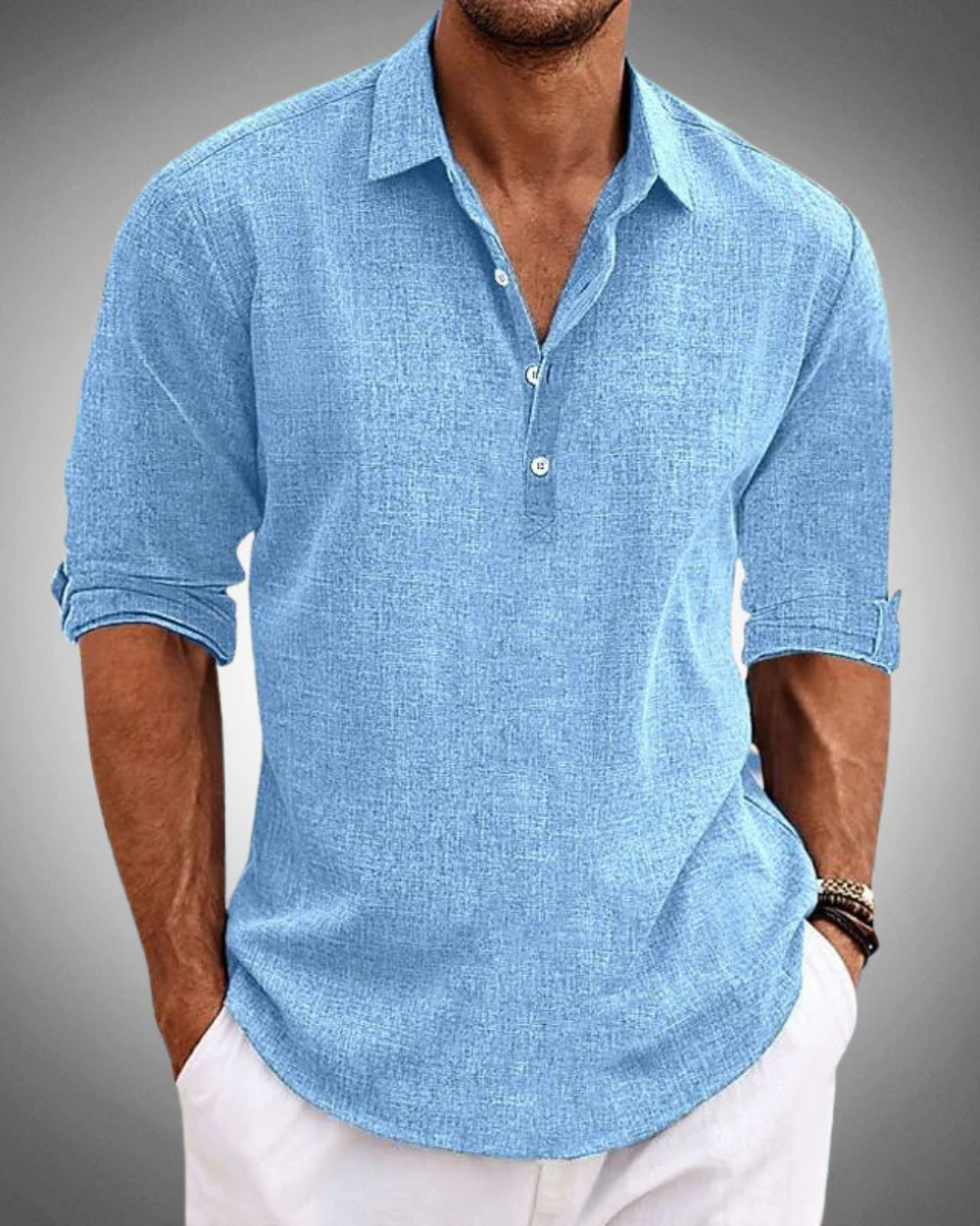 Diego | Camisa de lino ligera