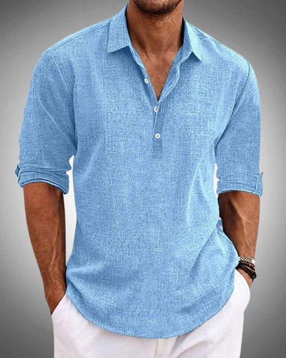 Diego | Camisa de lino ligera
