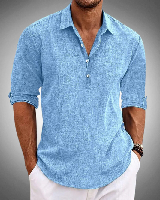 Diego | Camisa de lino ligera