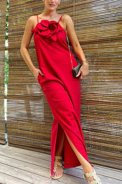 Lucía | Vestido Largo de Verano