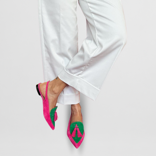 Alba | Mocasines Elegantes Artesanales